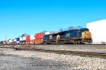 CSX 3471 on I-168